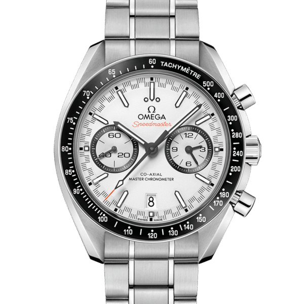 Speedmaster RACING White 44.25mm
