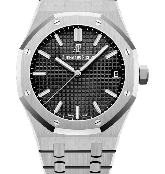 ROYAL OAK Black Dial 41mm