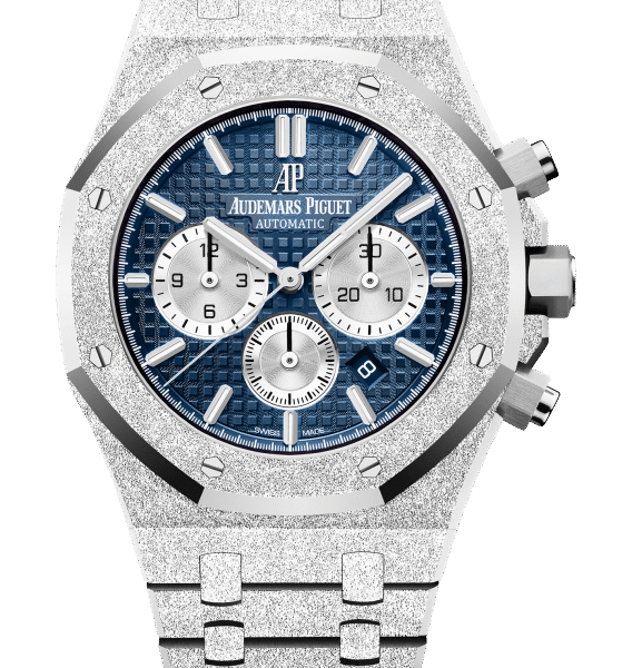 ROYAL OAK FROSTED GOLD CHRONOGRAPH Blue Dial 41mm