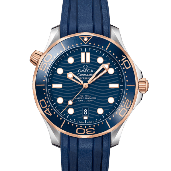 Seamaster Diver 300m Blue Sedna™ Gold 42mm