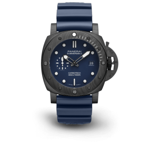 Submersible QuarantaQuattro Carbotech Blu Abisso 44mm