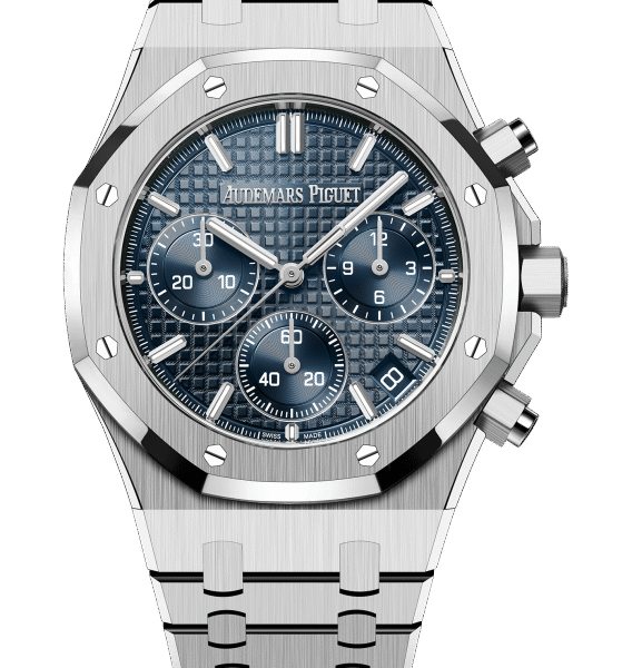 ROYAL OAK Bleu nuit nuage 50 Dial CHRONOGRAPH 41mm
