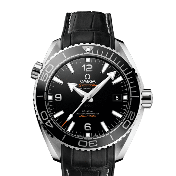 PLANET OCEAN 600M Black 43.5mm