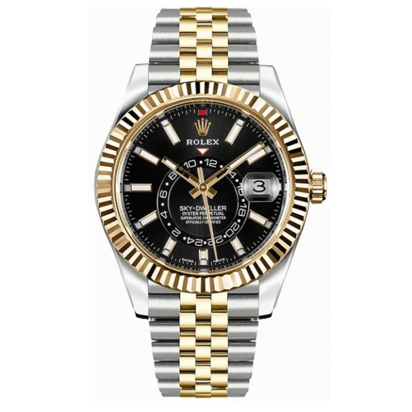 Sky-Dweller Oystersteel & Yellow Gold 42mm