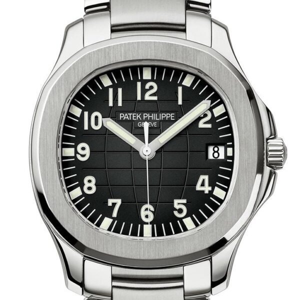 Aquanaut 5167/1A Black Dial 40mm