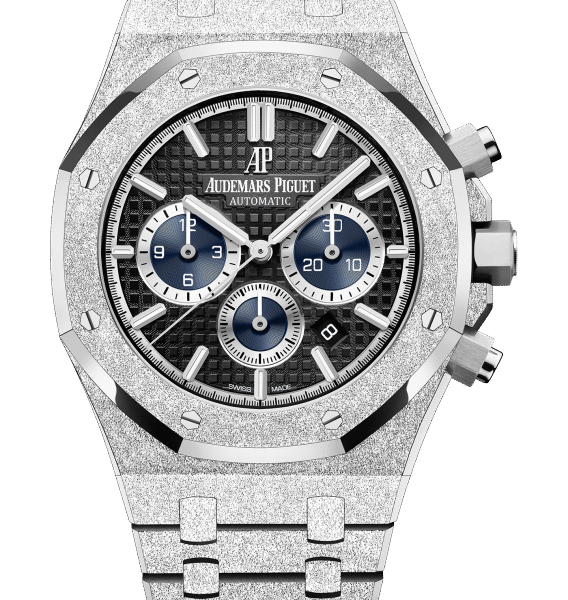 ROYAL OAK FROSTED CHRONOGRAPH Black Dial 41mm