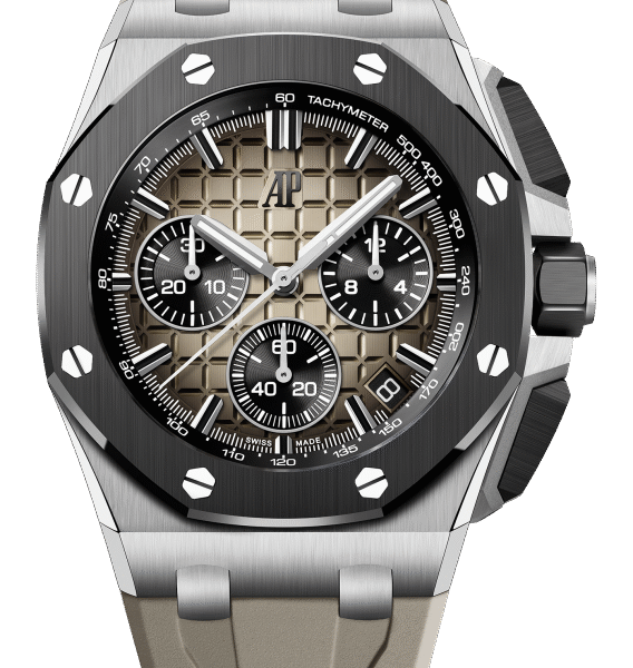 OFFSHORE  Smoked Light Brown Dial CHRONOGRAPH 43mm