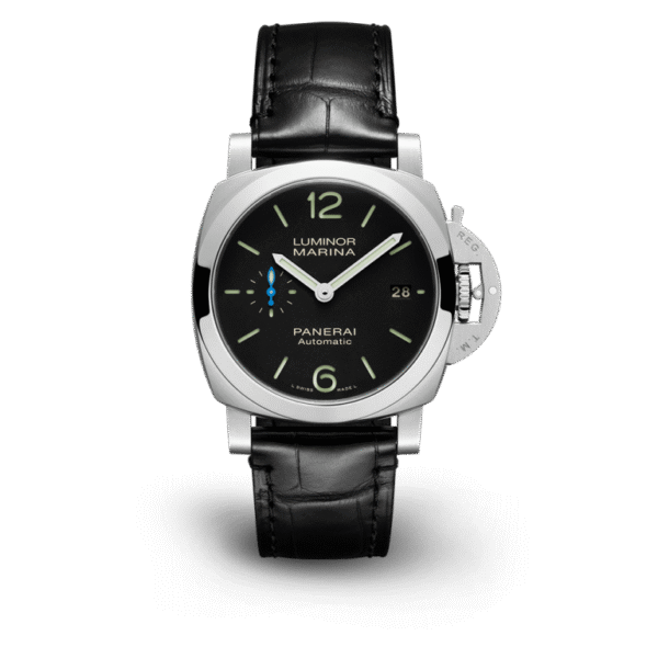 Luminor Quaranta Black 40mm