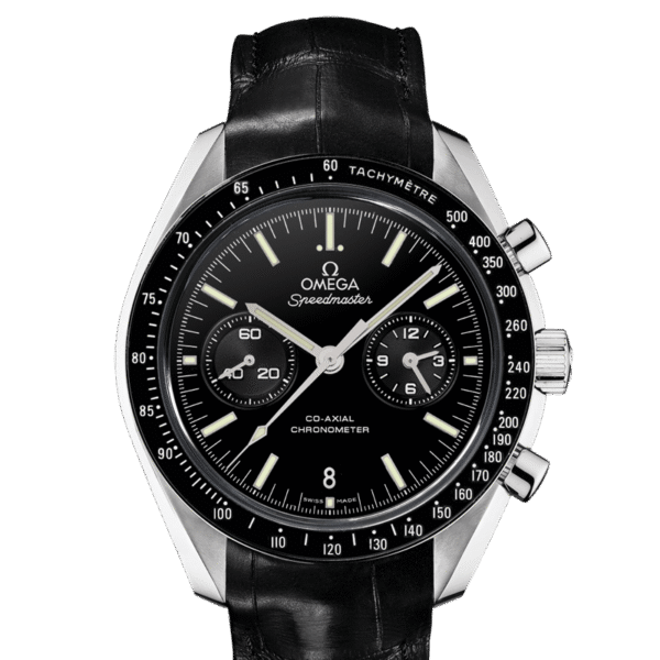 Speedmaster TWO COUNTERS Platinum Black 44.25mm