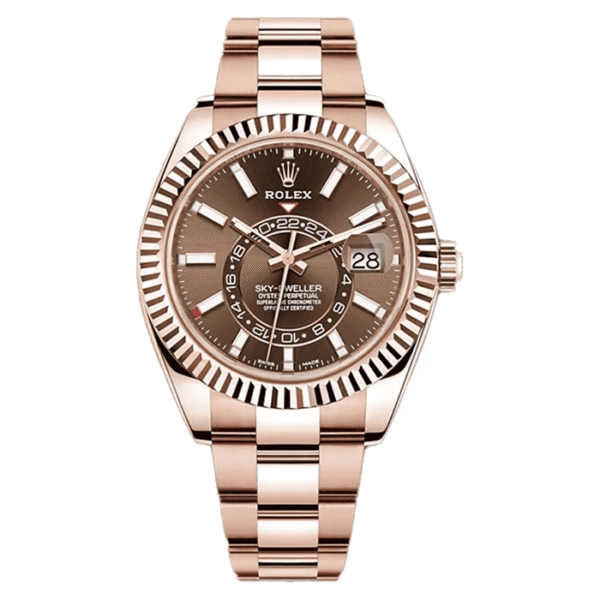 Sky-Dweller Rose Gold 42mm