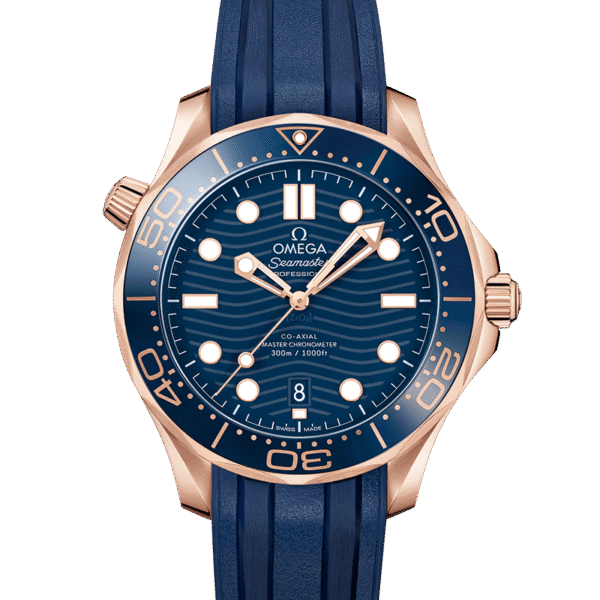Seamaster Diver 300m Blue Sedna™ Gold 42mm